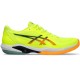 Asics Solution Swift FF 2 Padel Yellow Orange Sneakers