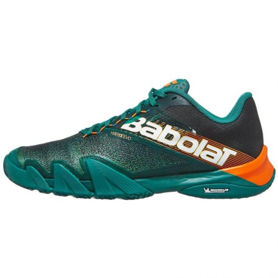 Baskets Babolat Jet Premura 2 Apricot Lake Green