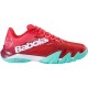 Babolat Juan Lebron Jet Premura 2 Red Green Sneakers