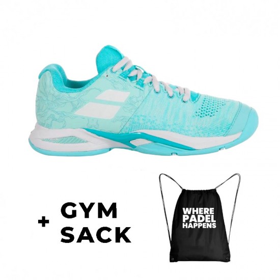 Chaussons Babolat Propulse Blast Clay Sky Blue Femmes