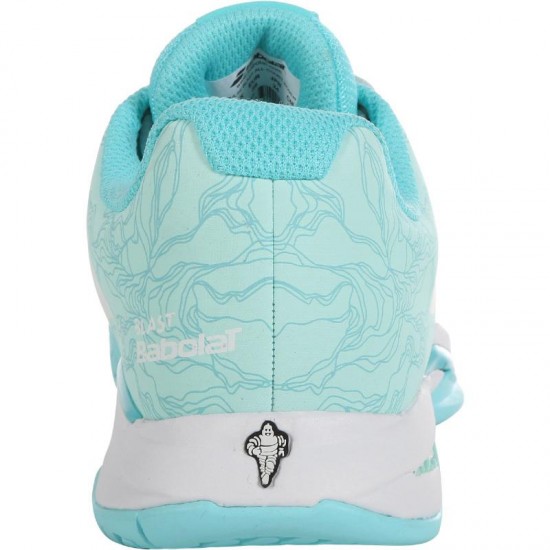 Slippers Babolat Propulse Blast Clay Sky Blue Women