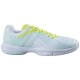 Chaussures Femme Babolat Sensa Blue Yellow Fluor