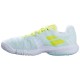 Chaussures Femme Babolat Sensa Blue Yellow Fluor