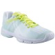 Zapatillas Babolat Sensa Azul Amarillo Fluor Mujer