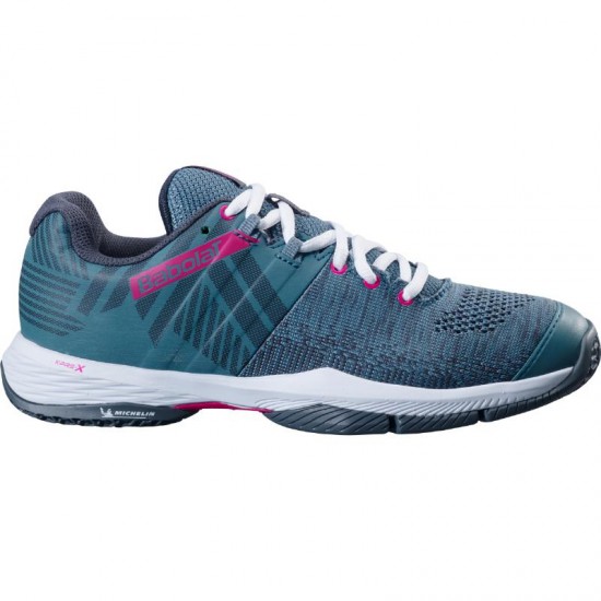 Babolat Sensa Atlantic Blue White Women''s Sneakers