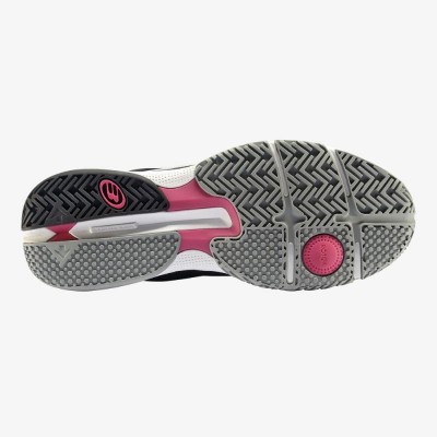 Bullpadel Alejandra Salazar Flow Hybrid Fly 23I Black Fuchsia Women''s Sneakers