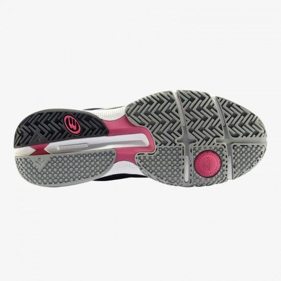 Zapatillas Bullpadel Alejandra Salazar Flow Hybrid Fly 23I Negro Fucsia Mujer