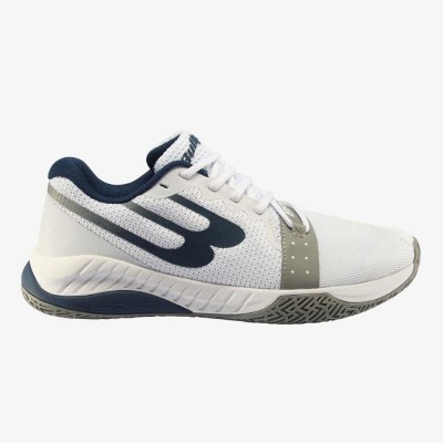 Chaussures Bullpadel Comfort 23I Blanc Bleu Marine