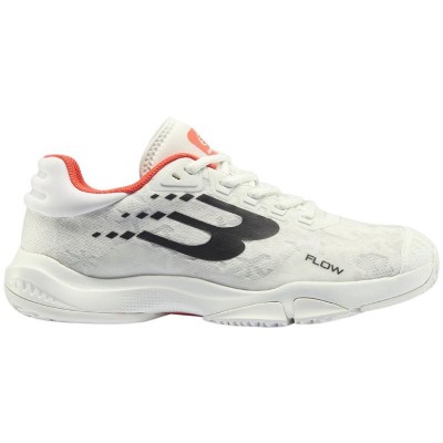 Bullpadel Flow 24I White Orange Women''s Sneakers