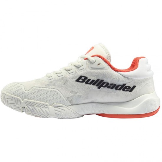 Bullpadel Flow 24I White Orange Women''s Sneakers