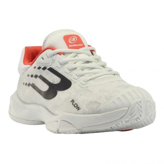 Bullpadel Flow 24I White Orange Women''s Sneakers