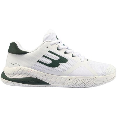 Bullpadel Gemma Triay Elite 24I White Green Women''s Sneakers