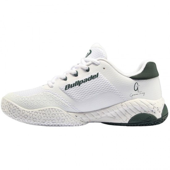 Bullpadel Gemma Triay Elite 24I White Green Women''s Sneakers