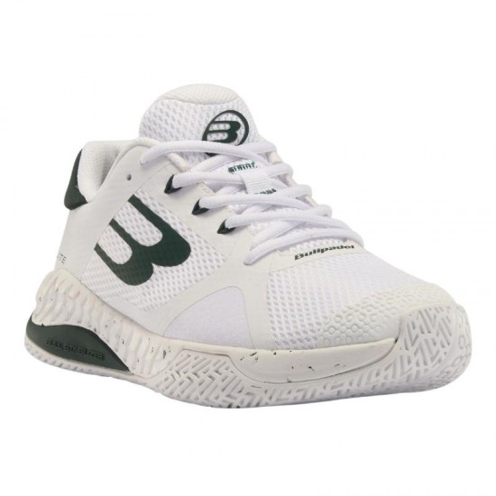 Zapatillas Bullpadel Gemma Triay Elite 24I Blanco Verde Mujer