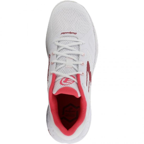 Baskets Femme Bullpadel Gemma Triay Elite 24V Blanc