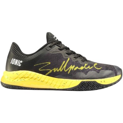 Zapatillas Bullpadel Ionic 24I Negro Amarillo