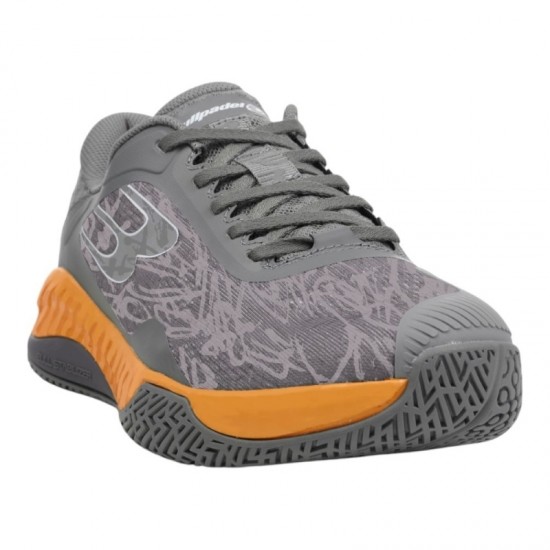 Zapatillas Bullpadel Ionic 25V Gris Oscuro