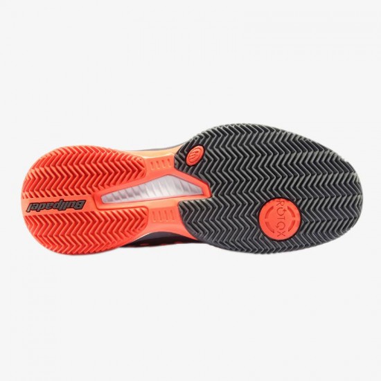 Baskets Bullpadel Juan Tello Vertex Grip 22I Pumpkin