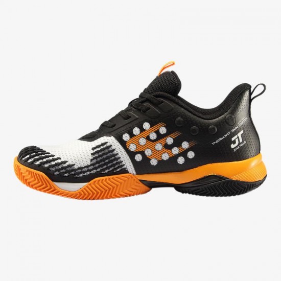 Zapatillas Bullpadel Juan Tello Vertex Grip 22V Blanco Negro