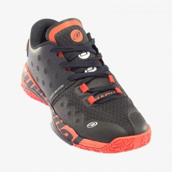 Bullpadel Paquito Navarro Hack Hybride 22I Anthracite Chaussures