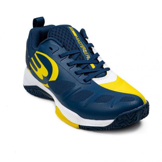 Bullpadel Paquito Navarro Hack Hybrid 22I Navy Blue Sneakers