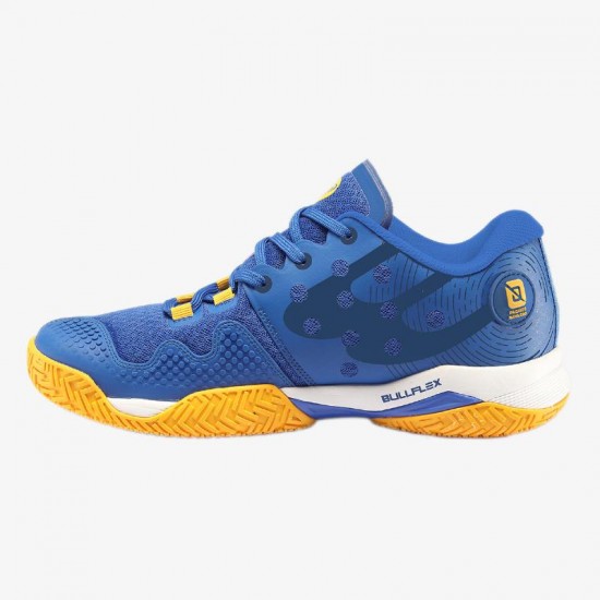 Bullpadel Paquito Navarro Hack Hybride 22I Royal Blue Sneakers