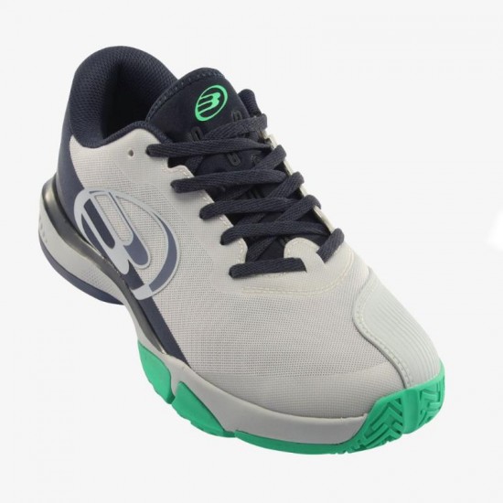 Zapatillas Bullpadel Paquito Navarro Hack Hybrid Fly 23I Gris Claro