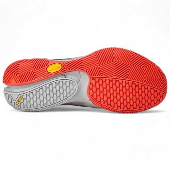 Baskets Bullpadel Paquito Navarro Hack Vibram 25V Gris Clair