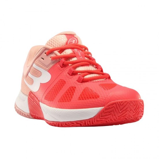 Chaussures Femme Bullpadel Performance Comfort 24I Rose