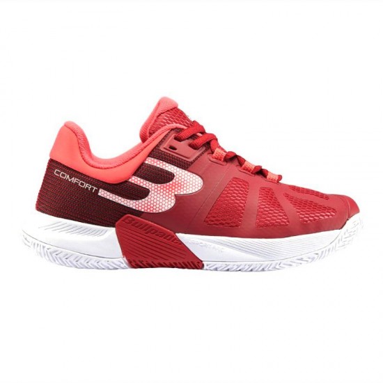 Chaussures Bullpadel Performance Comfort 24V Cherry pour femme