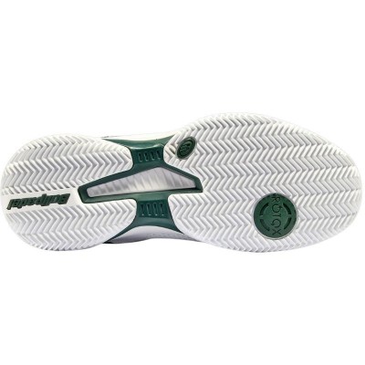 Baskets Bullpadel Performance Grip 24I Blanc Vert