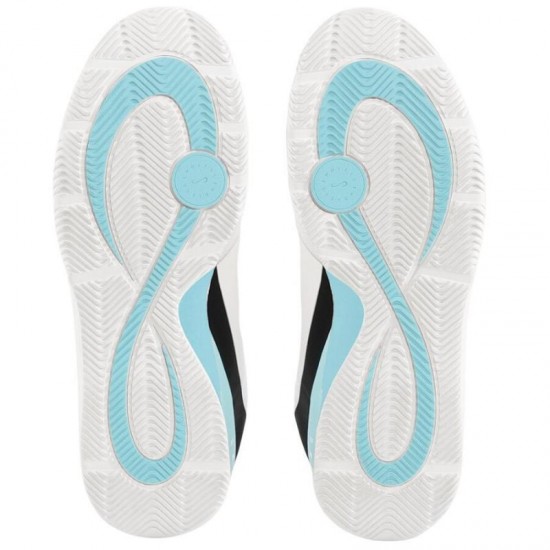 Endless Infinity Pro Blanc Bleu Baskets Femme