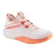 Baskets Femme Head Motion Pro Blanc Corail