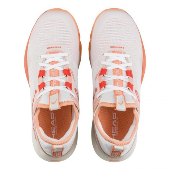 Head Motion Pro White Coral Women''s Sneakers