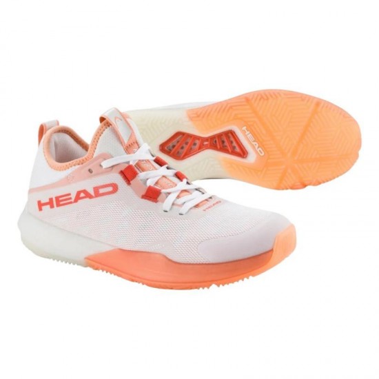 Head Motion Pro White Coral Women''s Sneakers