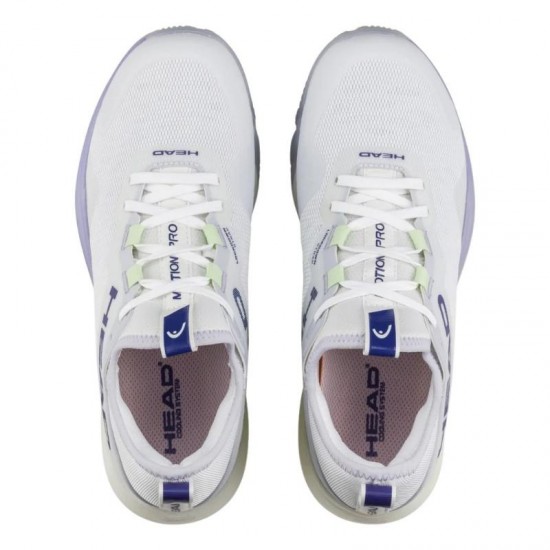 Women''s Head Motion Pro Lavender White Sneakers