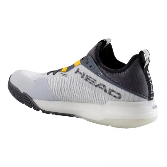 Head Motion Pro White Black Sneakers