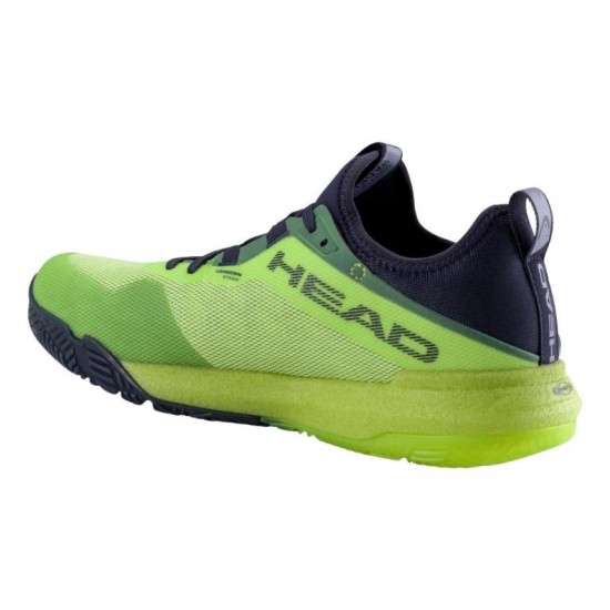 Head Motion Pro Lime Navy Blue Sneakers