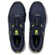 Baskets Head Motion Team Padel bleu marine lime