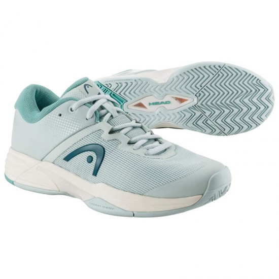 Chaussures Head Revolt Evo 2.0 Aqua Teal pour femme