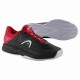 Zapatillas Head Revolt Pro 4.5 Clay Negro Rojo