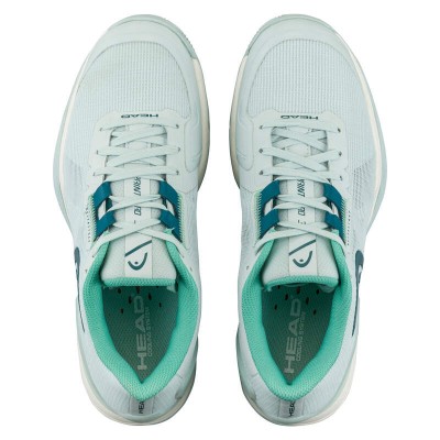 Chaussures Head Sprint Pro 3.5 Clay Aqua Teal pour femme