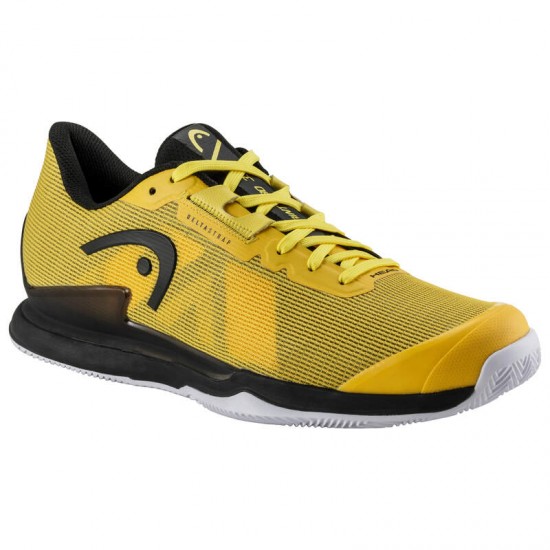 Chaussures Head Sprint Pro 3.5 Clay Banana Noir