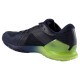 Head Sprint Pro 4.0 Padel Navy Blue Lime Sneakers