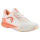 Head Sprint Pro 4.0 Padel White Coral Women''s Shoes