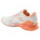 Head Sprint Pro 4.0 Padel White Coral Women''s Shoes