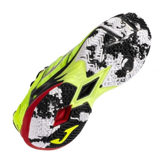 Joma Open 2411 Fluorescent Yellow Sneakers