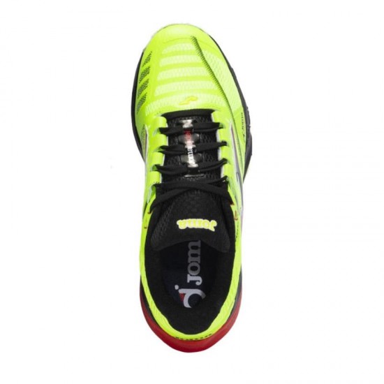 Joma Open 2411 Fluorescent Yellow Sneakers