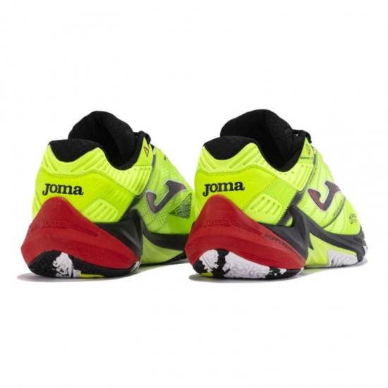 Joma Open 2411 Fluorescent Yellow Sneakers