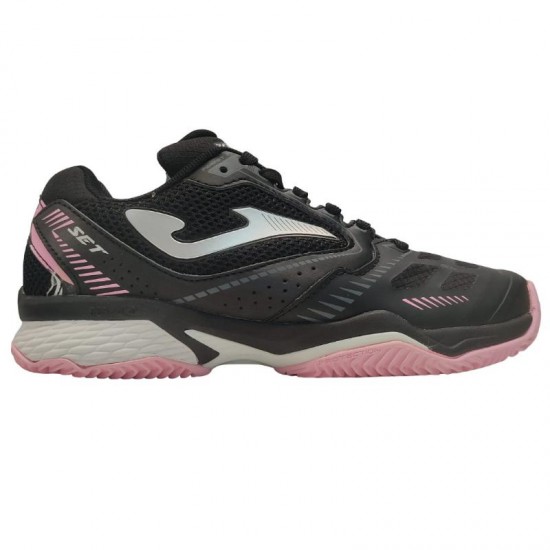 Joma Set 2101 Black Pink Women''s Sneakers